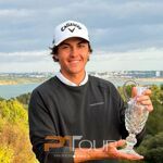 Matthis Besard wint Palmares Open