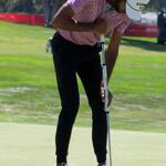 Is de putting van Akshay Bhatia legaal?