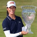 Céline Boutier rolt tegenstand op in Shoprite LPGA