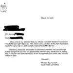 Augusta National trekt badges voor The Masters in