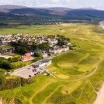 Als een golfbaan een stad omarmt