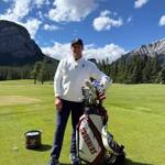 Bryson DeChambeau genoot van Banff Springs