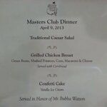 Het simpelste menuutje