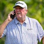 Mark Calcavecchia buiten gegooid op Augusta National 