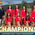Carolina Perez-Tasso is European Girls’ Team Champion