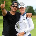Nelly Korda genoot in Mayakoba