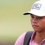 TaylorMade tekent Charlie Woods