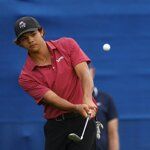 Charlie Woods tekent reeds bij een managementbureau