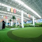 Eerste indoor 18 holes in de USA