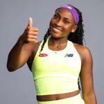 Golfsters moeten tennisters laten voorgaan