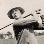 Glenna Collett Vare was de evenknie van Bobby Jones