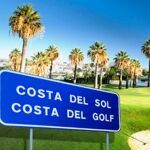 Costa del Sol, sorry “Costa del Golf”
