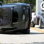 Tiger Woods weer betrokken in autocrash