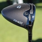 Bryson DeChambeau met een prototype driver
