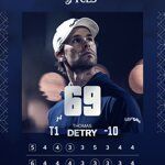 Thomas Detry blijft LIV Golf Riyadh leiden