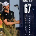 Uitstekende start van Thomas Detry in The Open
