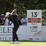Thomas Detry scoort eagle, maar slikt ook vier bogey’s
