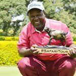 Dismas Indiza Anyonyi was aan zijn 25ste Kenya Open toe
