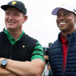 Ernie Els vraagt Tiger Woods om in 2026 op de Champions Tour te spelen