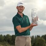 Matthis Besard 50ste in Dormy Open