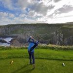 Een angst inboezemde par 3