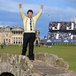  Sir Nick Faldo plaatst de Old Course helemaal bovenaan de Rota