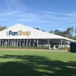 Fan Shop van The Players puilt uit