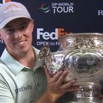 Matt Fitzpatrick wint elfde DP World Tour-wedstrijd