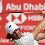 Tommy Fleetwood en Aaron Rai leiden in Abu Dhabi