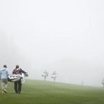 Mist houdt Nicolas Colsaerts binnen in Omega European Masters