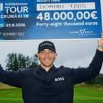 Dominic Foos verrast leiders in Finnish Challenge