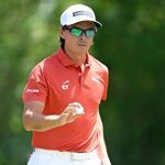 Rickie Fowler blijft klungelen