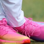 On a pu voir Rickie Fowler malgré le brouillard