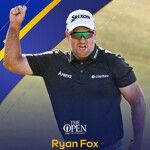 Ryan Fox is “Champion Golfer of the Year” 