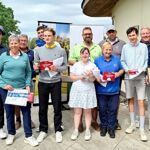 Arwen Duerinckx andermaal Kampioen van Vlaanderen G-golf