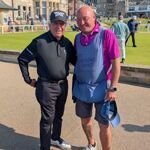Gary Player vroeg in St Andrews een legende