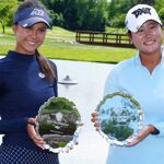 Gina Kim en Yana Wilson verrassen in Dow Championship