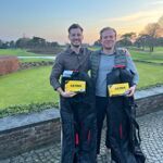 Louis De Roo et Dean Seifert remportent le Golf.be Winter Tour