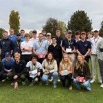 Arion Deckers, Margaux Boschmans en Nathan Mol winnen Studentenkampioenschap van Golf Vlaanderen