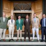 Golfers op Wimbledon