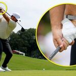 Chris Gotterup sluit zijn handschoen nooit