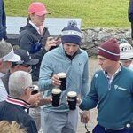 Een Guinness als afloop…