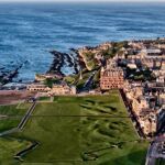 De 1 en 18 van de Old Course in St Andrews verschillen