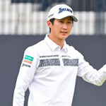Rikuya Hoshino vergat zijn putter in het hotel