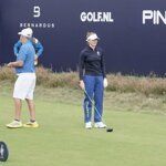 Charley Hull was te laat wegens…