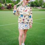 Charley Hull showde Malbon-kledij