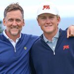 Ian Poulter wil eventueel voor zoon Luke in The Open caddieën 