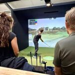 Indoor golfen zit in de lift