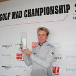 James Meyer de Beco remporte le Golf Mad Championship