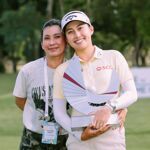 Jeeno Thitikul schitterde voor eigen familie